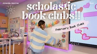 SCHOLASTIC BOOK CLUBS!! #ad #scholasticbooks 