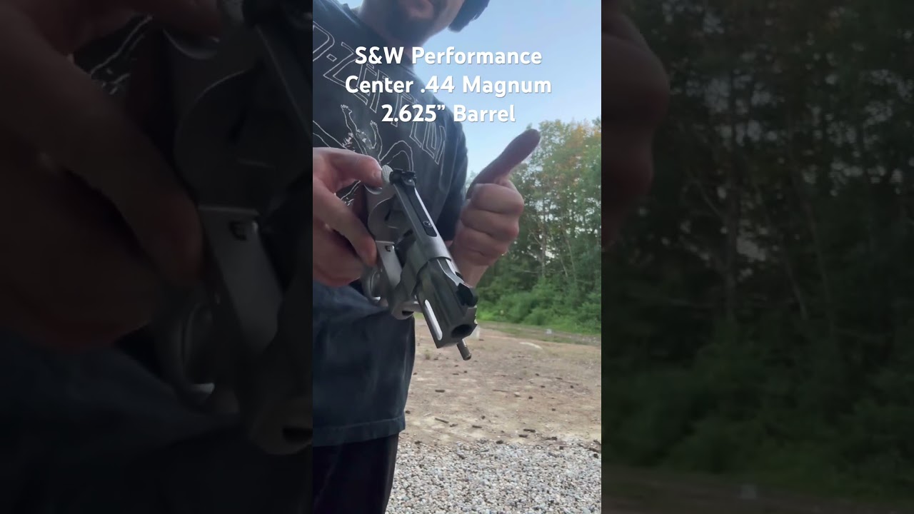 S&W 629 Performance Center 2.625” - 44 Magnum