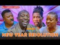 Akpan And Oduma New Year Resolution