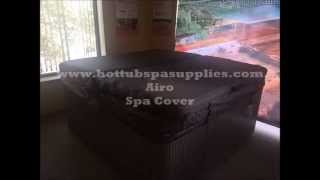 Airo Spa Cover no more heavy water logged covers