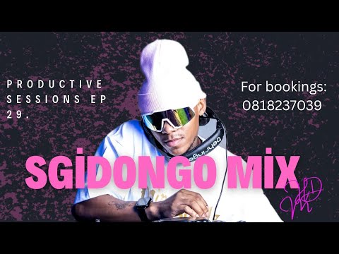 Productive sessions episode 29 mixed by Hloni da musiQ (sgidongo mix) 