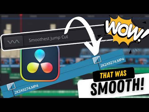 The SMOOTHEST Jump Cuts EVER In DaVinci Resolve