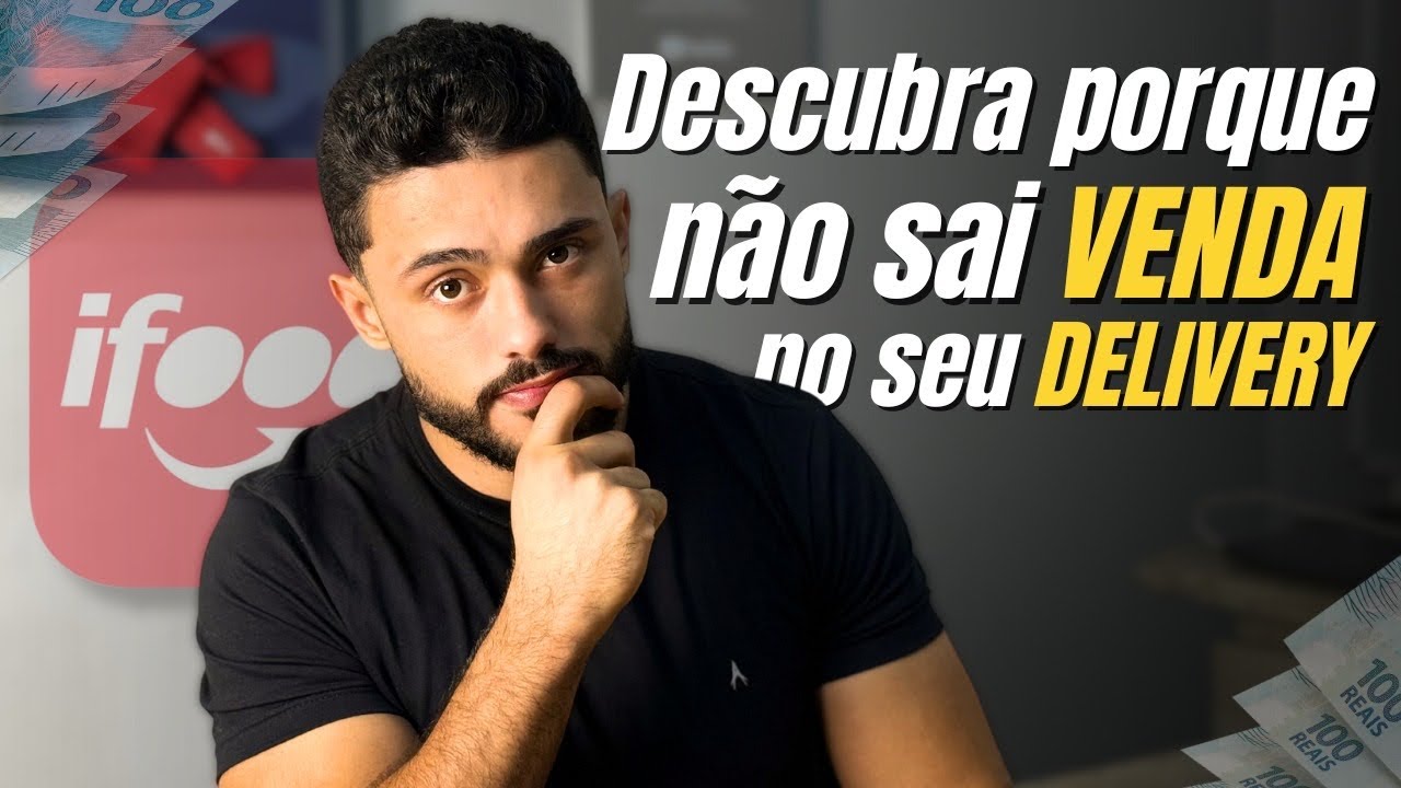 SEU IFOOD NÃO TA TOCANDO ? VEJA ESSAS CONFIGURAÇÕES!!!