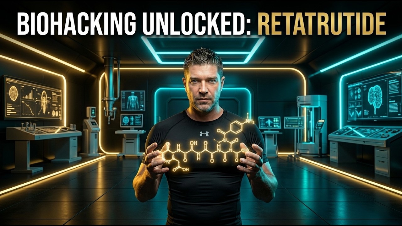 Watch: Retatrutide & MOTS-c: The Ultimate Mitochondrial Drive Protocol