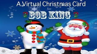 Bob King - Rockin' around The Christmas Tree (Cover) - Country Style (Virtual Christmas Card)