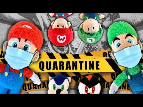 Mario & Luigi In Quarantine!