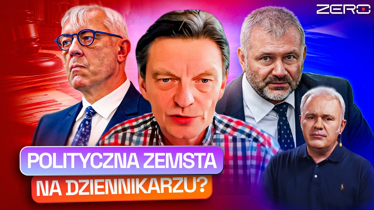 KRASKOWSKI ARESZTOWANY, GIERTYCH, ŻUREK. KOMU NARAZIŁ SIĘ DZIENNIKARZ?