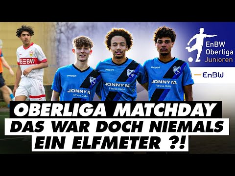 EnBW Junior Oberliga Matchday: FSV 08 Bietigheim Bissingen vs. VfB Stuttgart