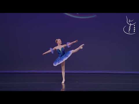Seattle YAGP K Harrison Princess Florine Variation Sleeping Beauty