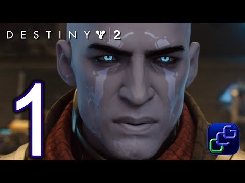 DESTINY 2 PC 4K Walkthrough - Gameplay Part 1 - Warlock: Tower Watch, The Immortal