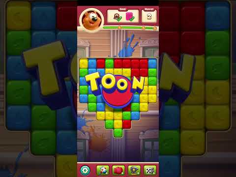 TOON BLAST LEVEL 708 - 715