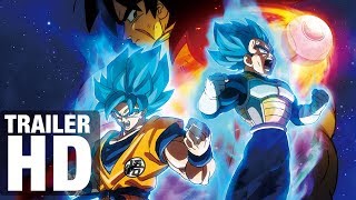 Dragon Ball Super Broly - Trailer Castellano