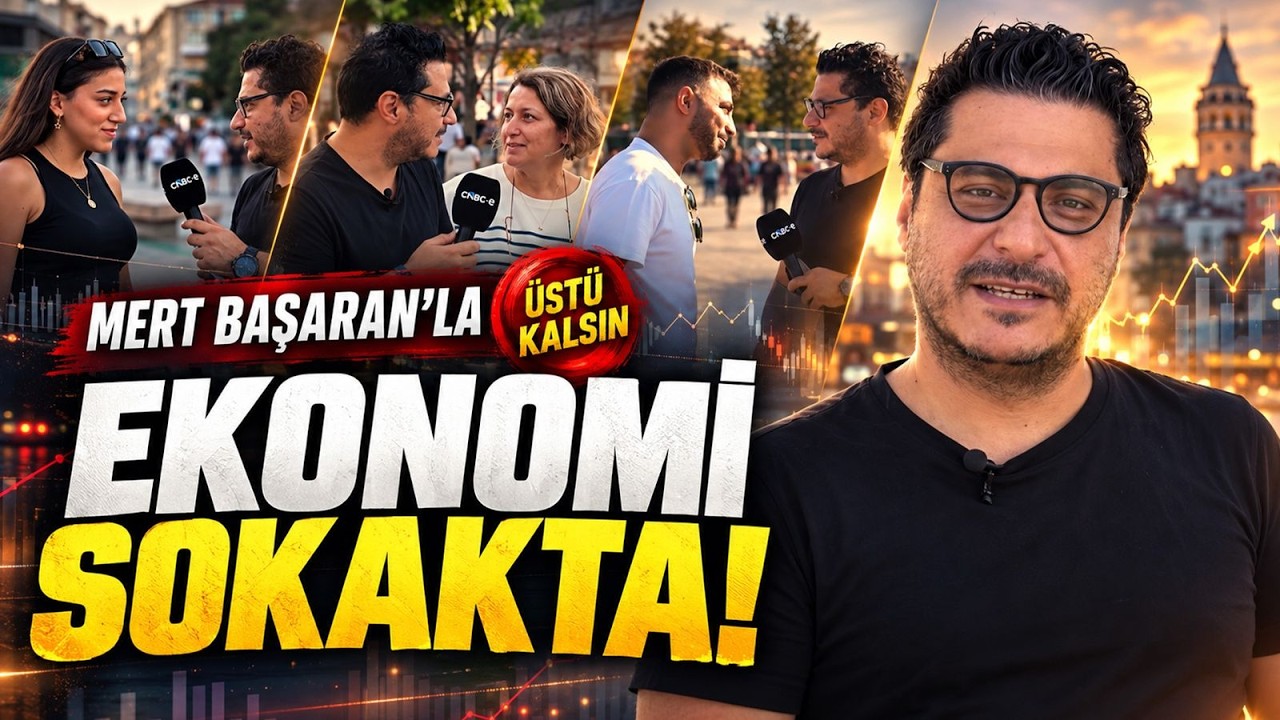 MERT BAŞARAN'LA ÜSTÜ KALSIN! Enflasyon, Faiz ve BİST’i Vatandaşa Sorduk! | Mert Başaran