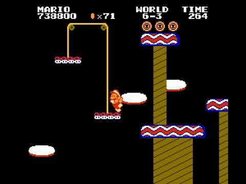Paradyce (SMB Hack) - World 6-3