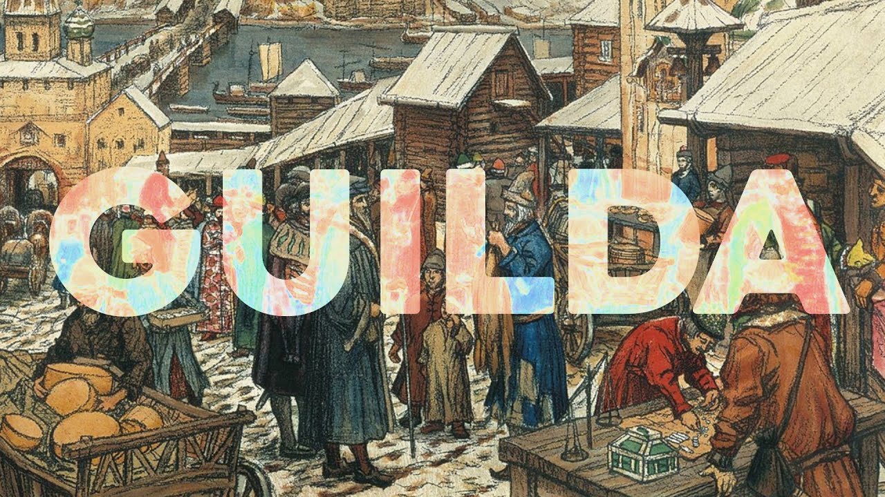 O que eram as guildas medievais?