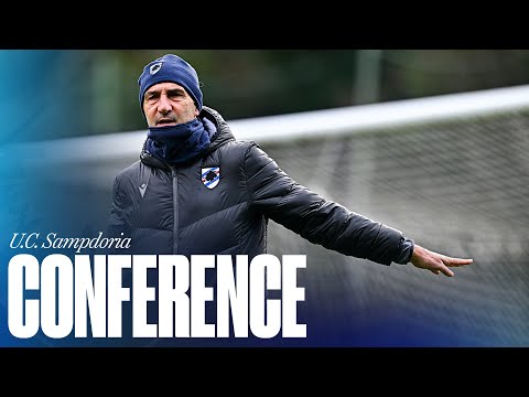 Catanzaro-Sampdoria: la conferenza stampa di Gregucci