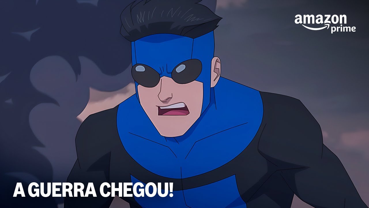O DIA DA GUERRA INVENCÍVEL CHEGOU! 🦸‍♂️ #Invencível