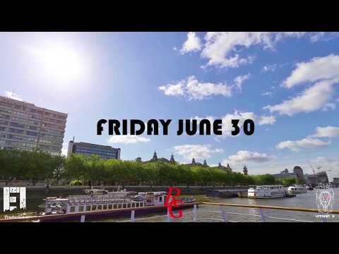 RED GAS LONDON BOAT PARTY PROMO