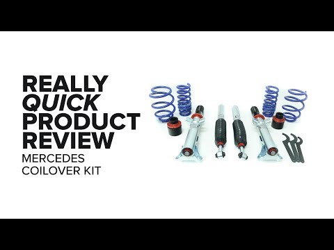Mercedes W204 Sachs Performance Coilover - Upgrades, Benefits, and Product Review