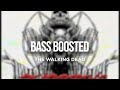 SCARLXRD THE WALKING DEAD BASS BOOSTED