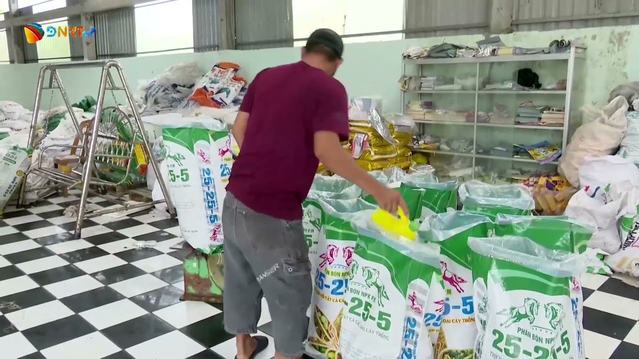 BẮT TẠM GIAM ĐỐI TƯỢNG SẢN XUẤT PHÂN BÓN GIẢ, THU LỢI HÀNG CHỤC TỶ ĐỒNG