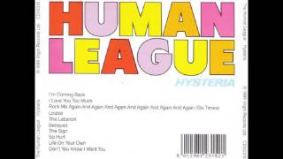 The Human League - Hysteria (1984) full album