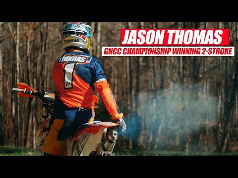 RAW GNCC Championship KTM 2-Stroke | Jason Thomas