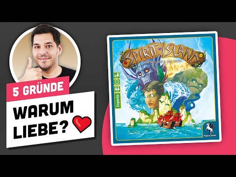 Spirit Island • Das beste kooperative Spiel? ❤️