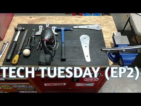 Hammer Forming Demonstration Using Simple Hand Tools