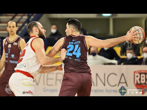 RINASCITA BASKET RIMINI vs REAL SEBASTIANI RIETI  - HL Serie B 2021/22