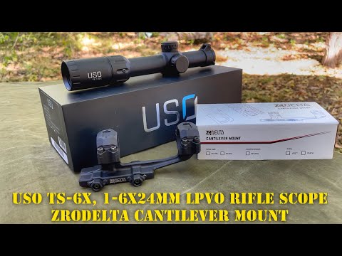US Optics BFX-10 - A 10x Fixed Power Monster.
