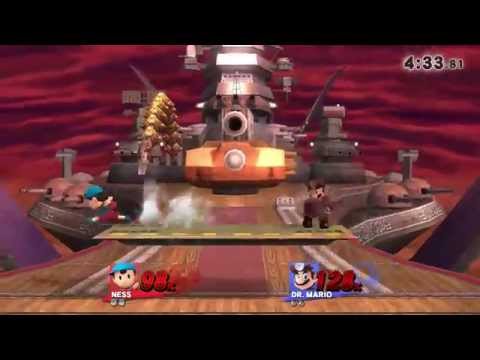 [OS]Game EVO 2nd Qualifiers SSB4: MJ (Ness) vs TheWise (Dr. Mario) - LR3