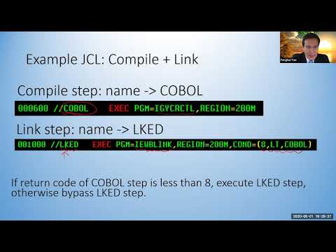 zOS (10) JCL - Job Control Language