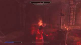 Skyrim Scarlet Witch Mod