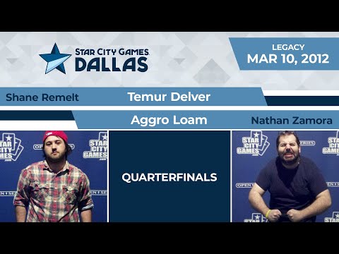 SCGDAL: Quarterfinals - Nathan Zamora vs Shane Remelt | Legacy