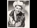 Hank Thompson - I'm Tired Of Pretending