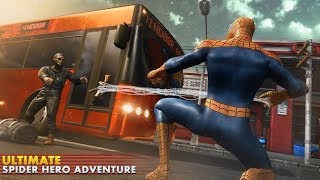 Ultimate Spider Hero Adventure - Android Gameplay  #1 | DISHOOMGAMEPLAY