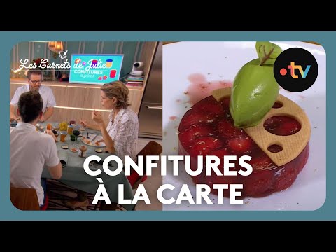 Jams on the menu! - Julie's Notebooks