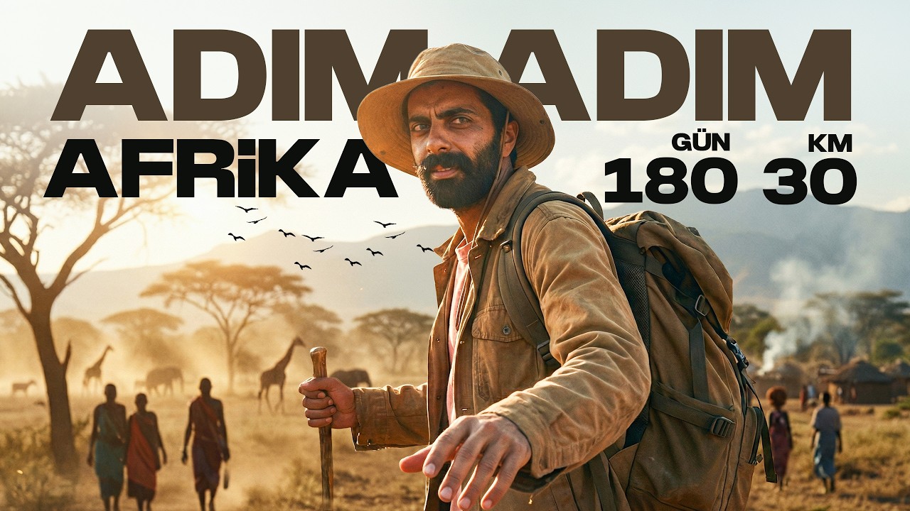 Yürüyerek Afrika Geziyorum Gün:180 - Hristiyan ve Müslüman Aynı Mezarda! / 748