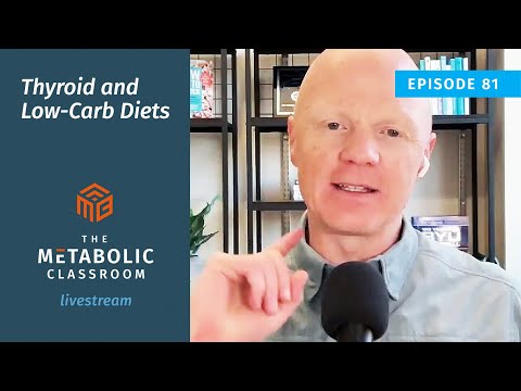 81: Thyroid Health and Low-Carb Diets: What Lower T3 Really Means with Dr. Ben Bikman