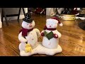 Hallmark 2013 Caroling Snowmen 10 Year Remake