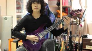 Dream Theater - Moment of Betrayal (Guitar cover + Tab)