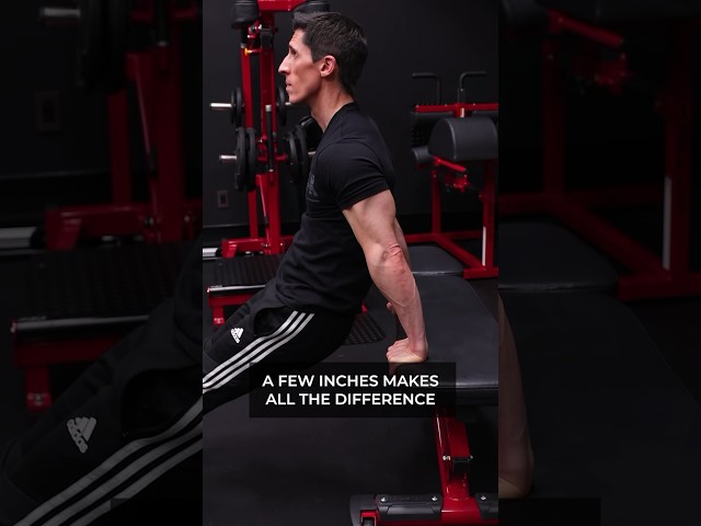 Assisted Tricep Dip video thumbnail
