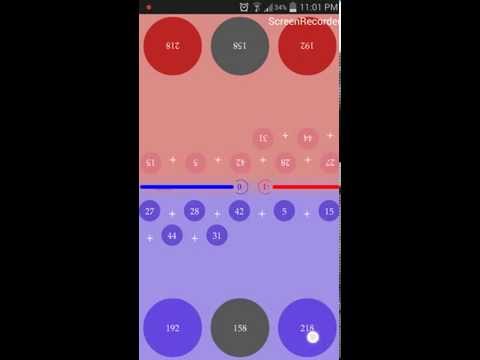 Math Game 2 Player Video