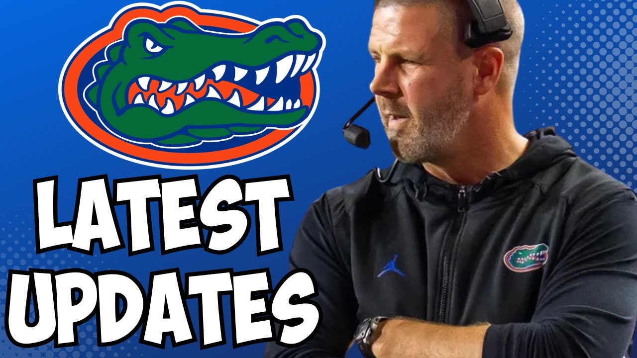 Gators Get BAD News - NEWS on DJ Lagway & Billy Napier