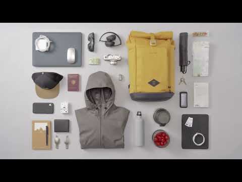 HOW TO... PACK YOUR NH ESCAPE 500 ROLLTOP QUECHUA BACKPACK 23L (first generation)