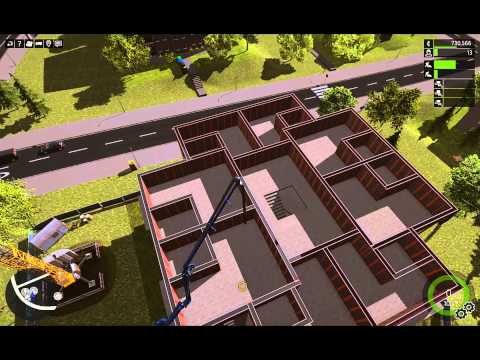 Bau Simulator 2015 Lets Play 73 Betonpumpe läuft heiß