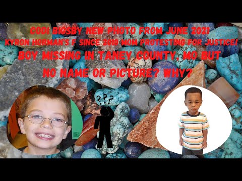 Codi Bigsby New Photo, Expand Search, Kyron Horman, Missing Child from MO No Name or Pic?