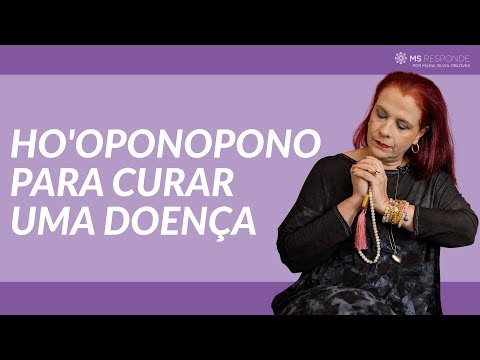 Ho'oponopono to cure an illness