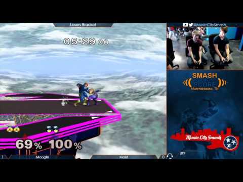 STS10.5 - Moogle (Sheik) vs Moist (Captain Falcon) - Melee Singles